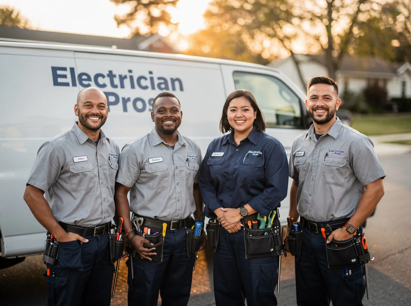 Electrician company in Fountain Valley, CA